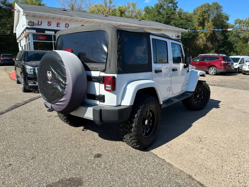 2013 Jeep Wrangler Unlimited Sahara