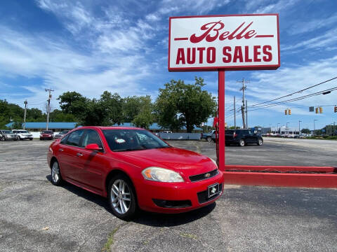 2013 Chevrolet Impala for sale at Belle Auto Sales in Elkhart IN