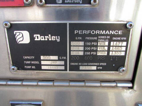 2005 International WorkStar 7400