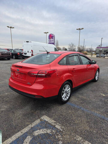 2016 Ford Focus SE