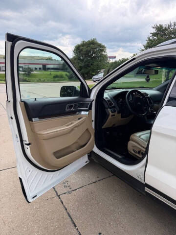 2016 Ford Explorer Limited
