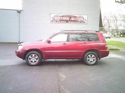 2005 Toyota Highlander