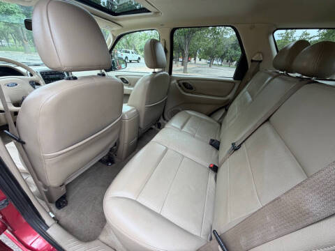 2007 Ford Escape Limited