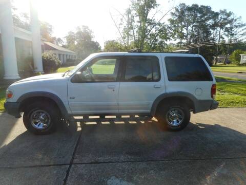2000 Ford Explorer for sale at Cooper's Wholesale Cars in West Point MS
