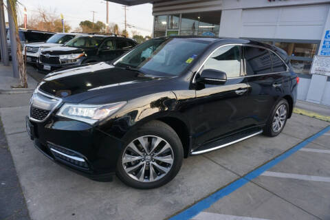 2014 Acura MDX for sale at Industry Motors in Sacramento CA