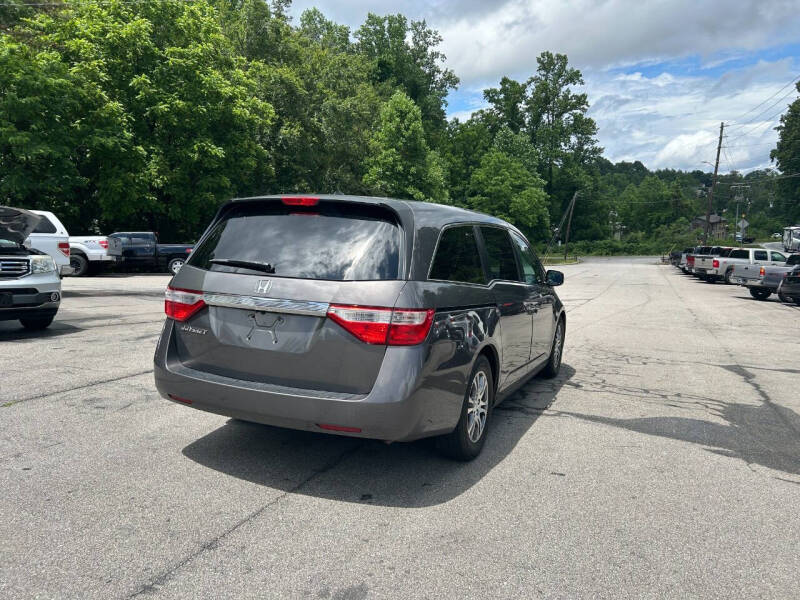 2013 Honda Odyssey EX-L w/DVD