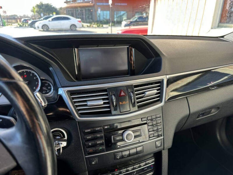 2011 Mercedes-Benz E-Class