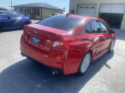 2015 Subaru WRX Premium