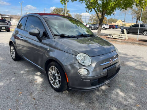 2012 FIAT 500c for sale at Carlando in Lakeland FL