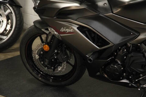 2022 Kawasaki Ninja 650