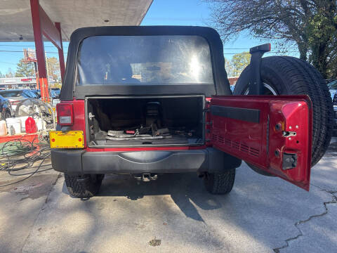 2012 Jeep Wrangler Sport