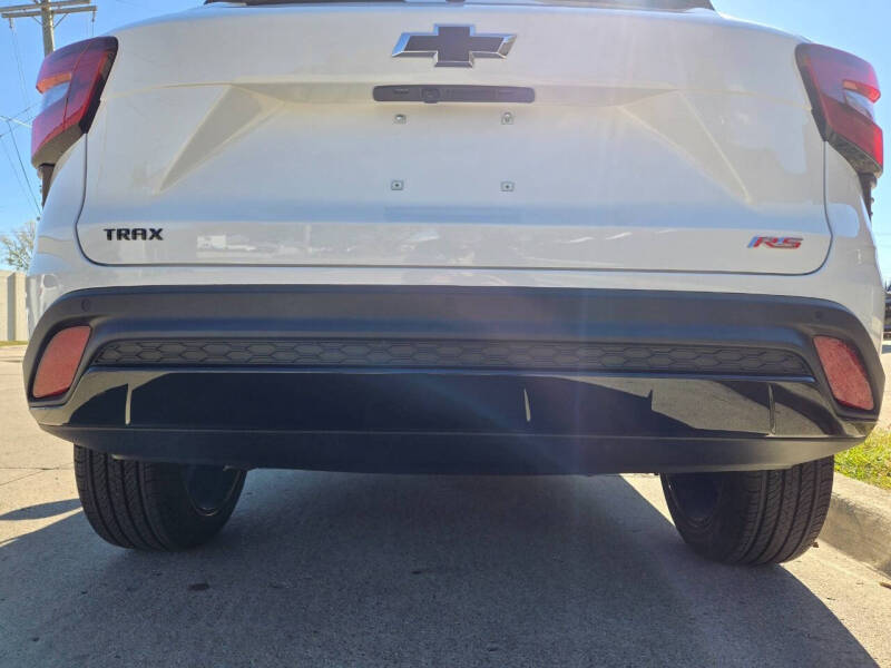 2025 Chevrolet Trax RS