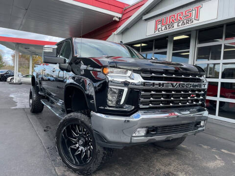 2022 Chevrolet Silverado 2500HD for sale at Furrst Class Cars LLC  - Independence Blvd. in Charlotte NC
