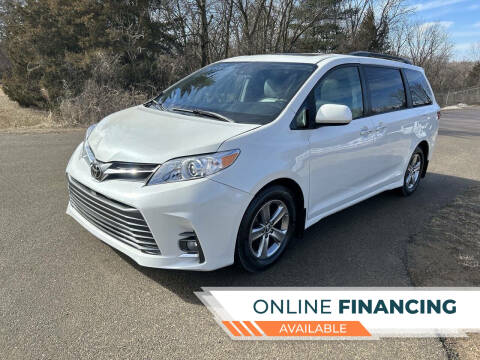 2018 Toyota Sienna for sale at Ace Auto in Shakopee MN