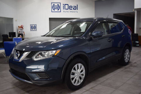 2016 Nissan Rogue for sale at iDeal Auto Imports in Eden Prairie MN