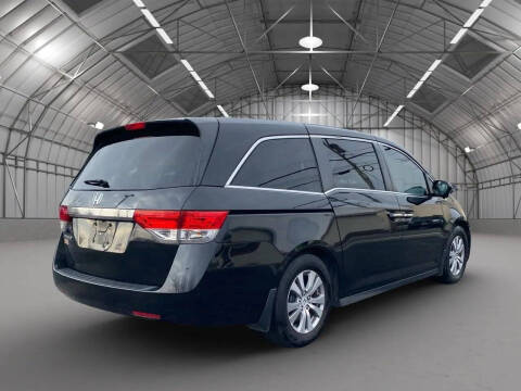 2017 Honda Odyssey