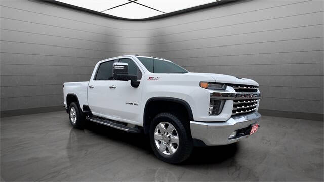 2020 Chevrolet Silverado 3500HD LTZ's photo