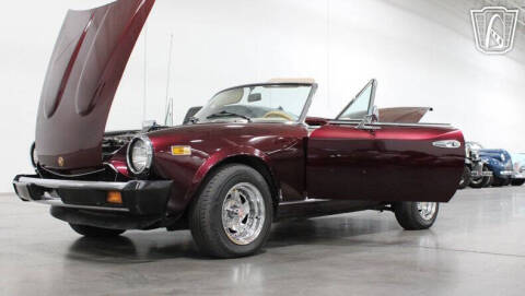 1982 FIAT 2000 Spider