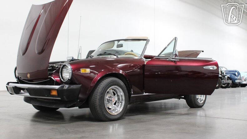 1982 FIAT 2000 Spider