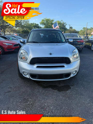 2014 MINI Countryman Cooper S ALL4