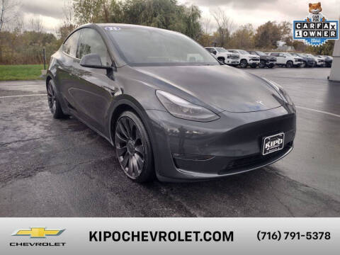 2025 Tesla Model Y Performance