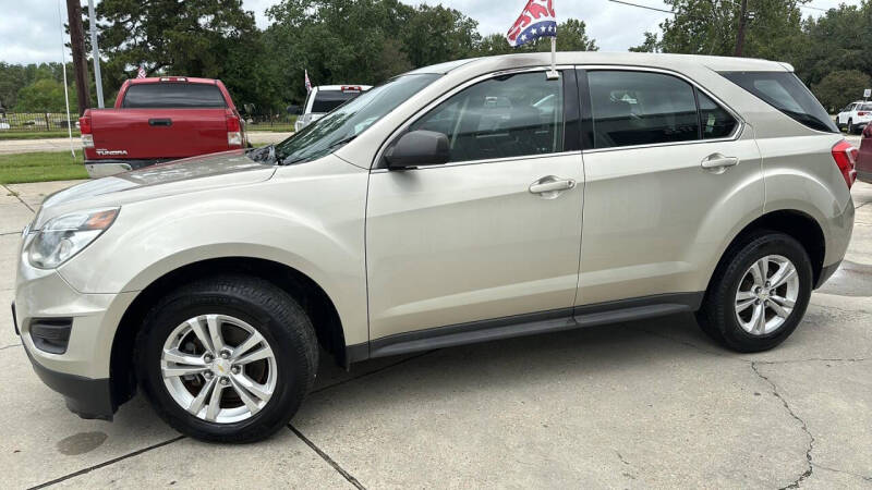 Used 2016 Chevrolet Equinox LS with VIN 2GNALBEK3G1127106 for sale in Natchez, MS