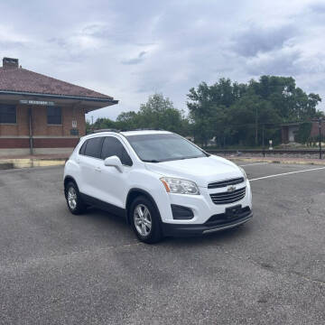 2016 Chevrolet Trax for sale at FIRST CLASS AUTO SALES in Bessemer AL