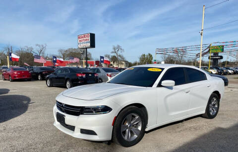 2015 Dodge Charger for sale at Mario Motors in South Houston TX