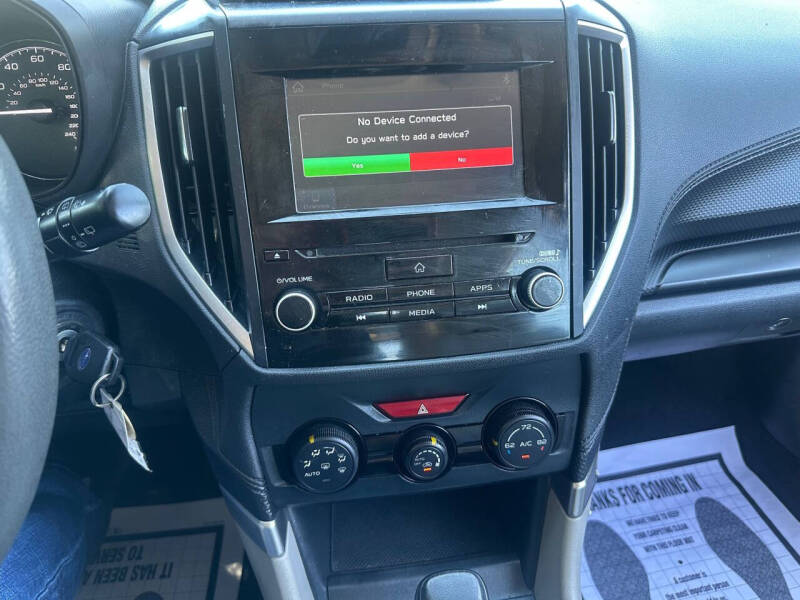 2022 Subaru Forester