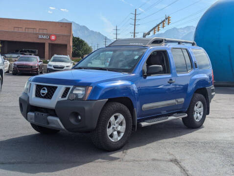 2012 Nissan Xterra S