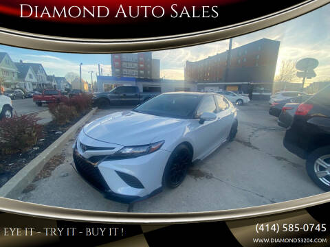 2021 Toyota Camry for sale at Diamond Auto Sales in Milwaukee WI