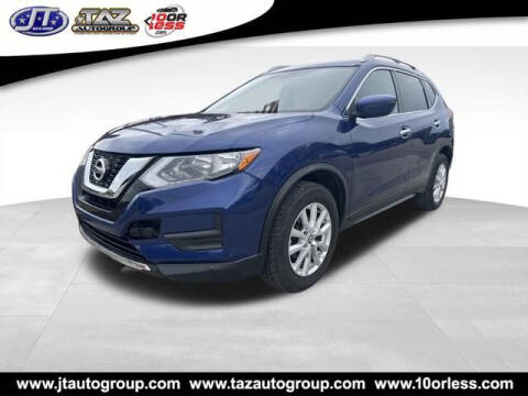 2017 Nissan Rogue for sale at J T Auto Group in Sanford NC