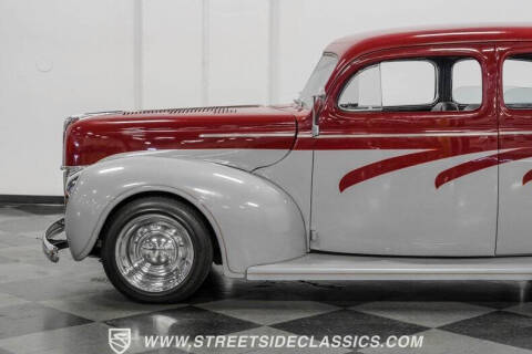 1940 Ford Tudor