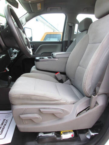 2018 Chevrolet Silverado 2500HD Work Truck