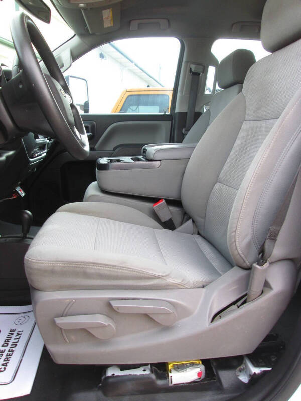 2018 Chevrolet Silverado 2500HD Work Truck