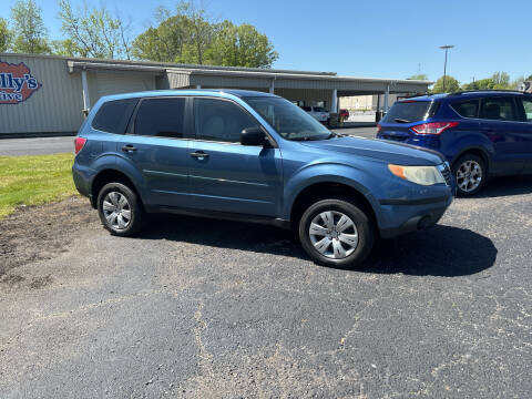 2009 Subaru Forester for sale at McCully's Automotive - Trucks & SUV's in Benton KY