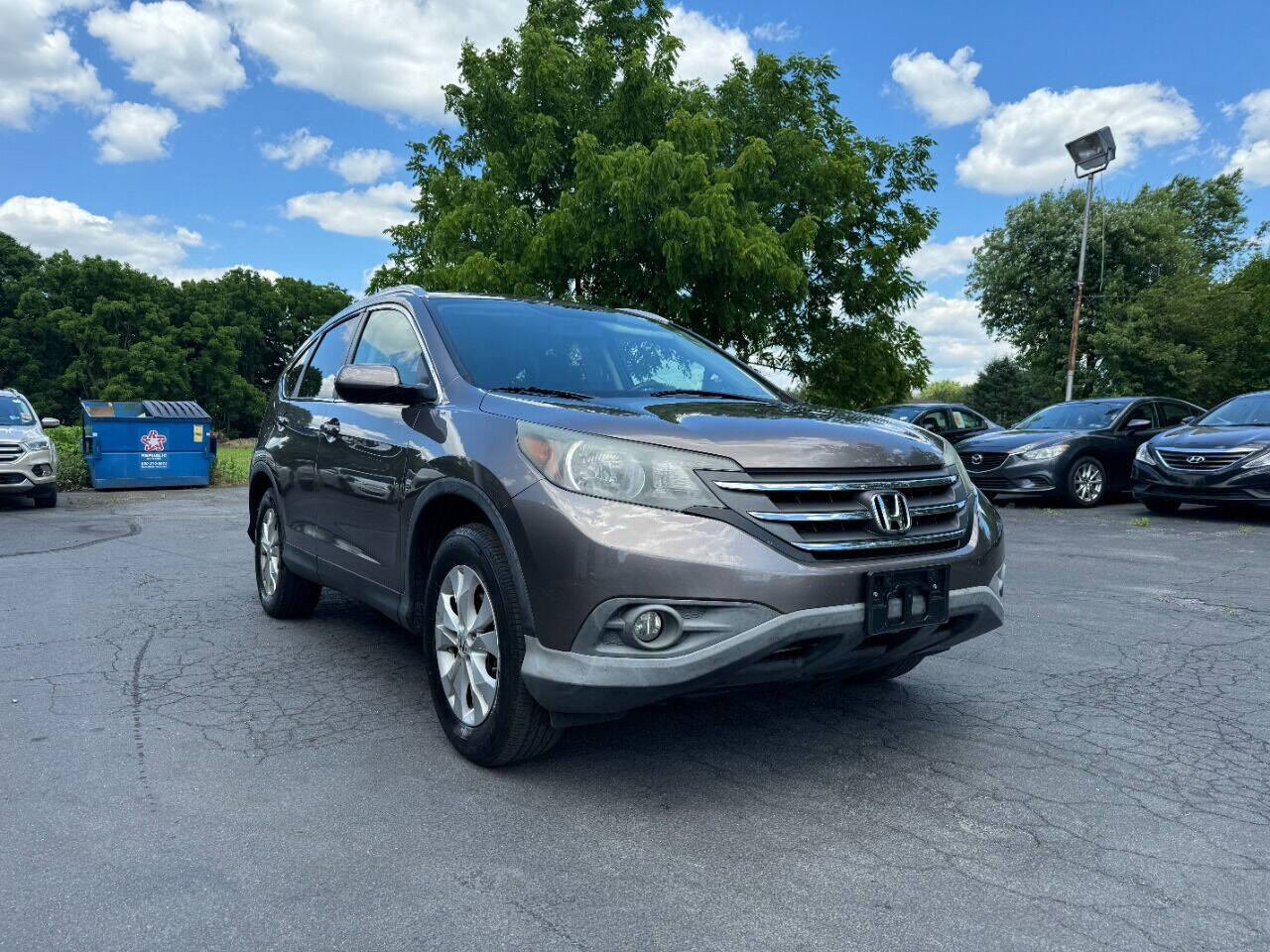 2013 Honda CR-V for sale at Royce Automotive LLC in Lancaster, PA