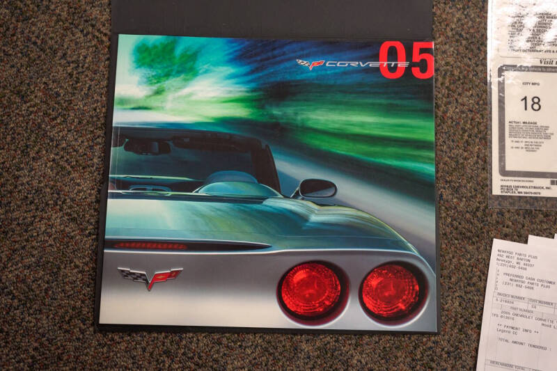 2005 Chevrolet Corvette