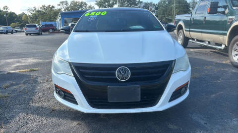 2010 Volkswagen CC Sport