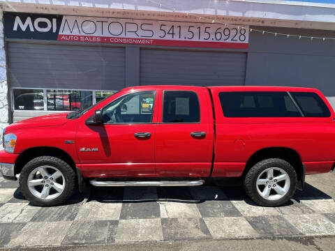 2008 Dodge Ram 1500 for sale at Moi Motors in Eugene OR