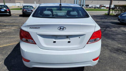 2017 Hyundai Accent SE