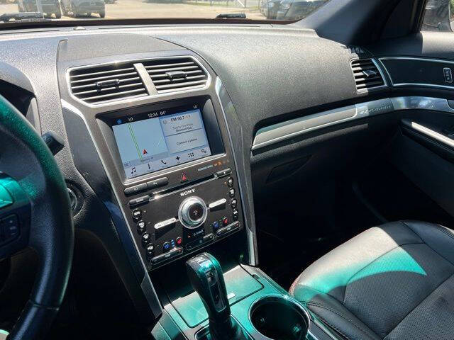 2017 Ford Explorer Sport