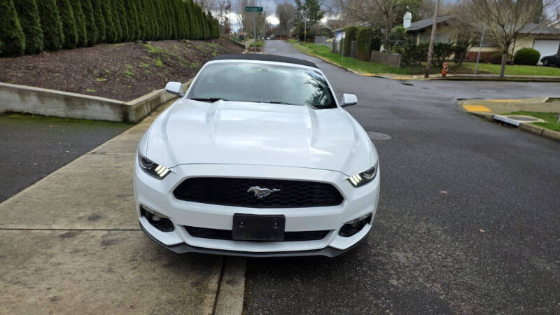 2015 Ford Mustang EcoBoost Premium