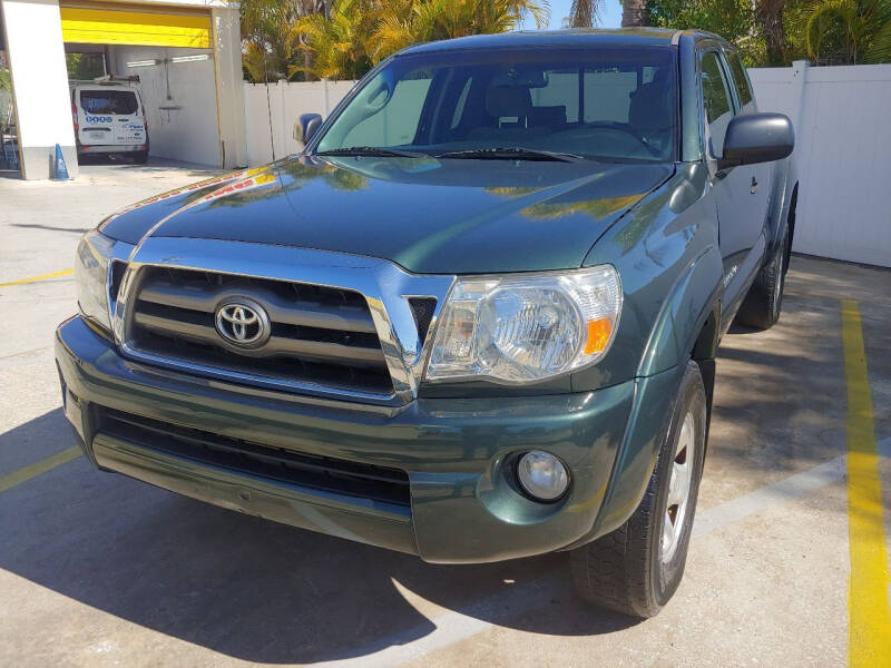 2009 Toyota Tacoma for sale at Autos by Tom in Largo FL