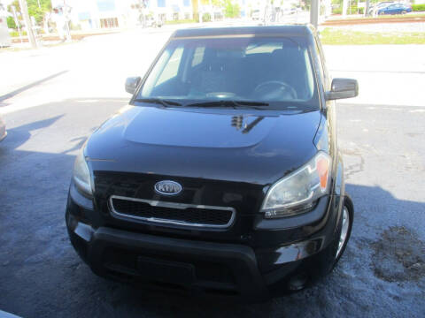 2011 Kia Soul for sale at K & V AUTO SALES LLC in Hollywood FL