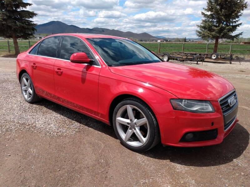 2009 Audi A4 for sale at Kevs Auto Sales in Helena MT