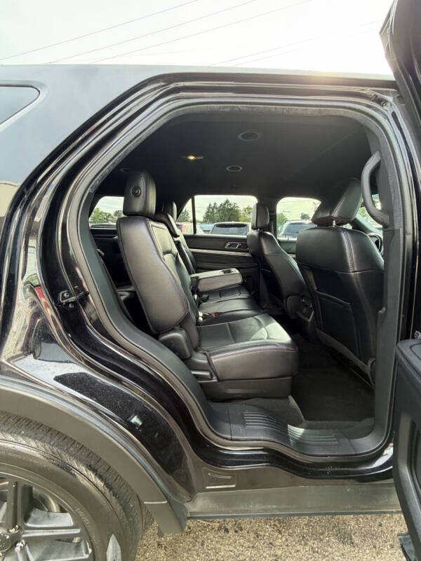 2019 Ford Explorer Sport