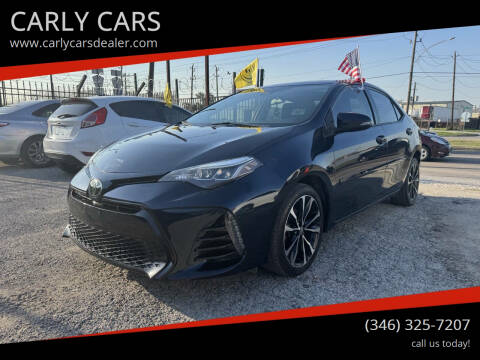 2017 Toyota Corolla for sale at CARLY CARS in Houston TX