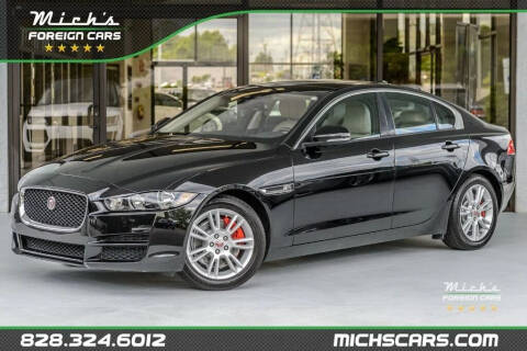 2017 Jaguar XE for sale at Mich's Foreign Cars in Hickory NC