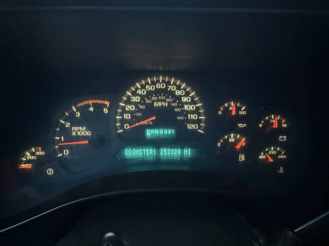 2003 Chevrolet Silverado 3500